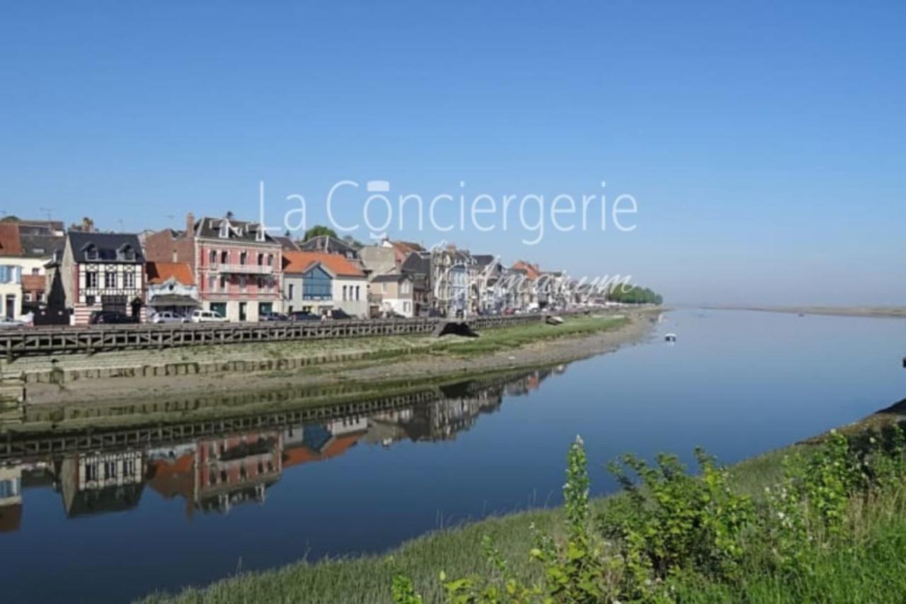 Joli Appartement Avec Terrasse Proche Port Saint-Valéry-sur-Somme Esterno foto