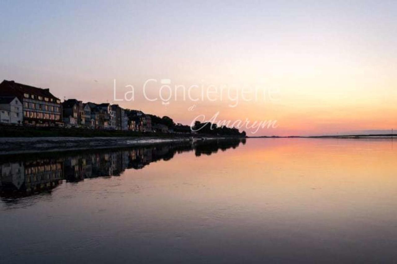 Joli Appartement Avec Terrasse Proche Port Saint-Valéry-sur-Somme Esterno foto