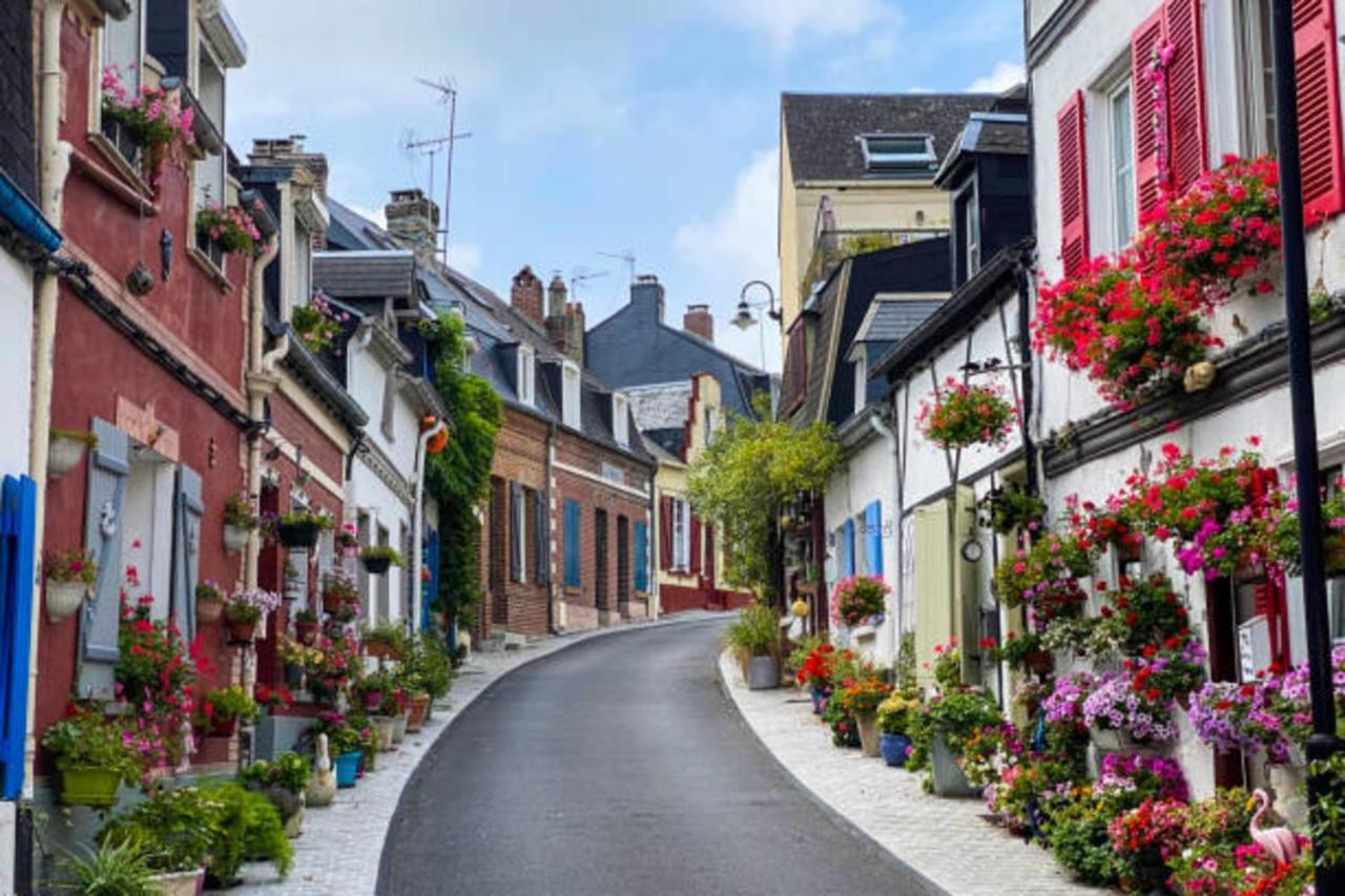 Joli Appartement Avec Terrasse Proche Port Saint-Valéry-sur-Somme Esterno foto