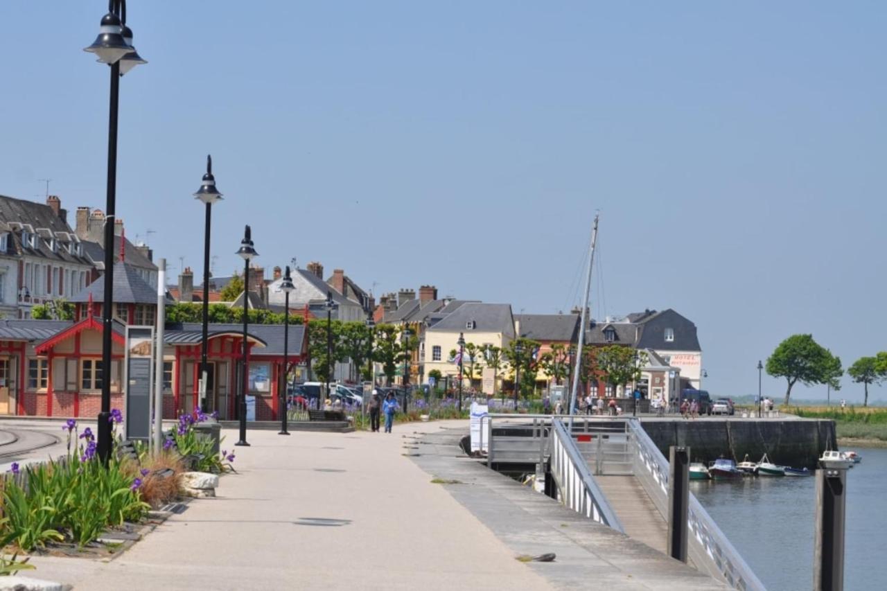 Joli Appartement Avec Terrasse Proche Port Saint-Valéry-sur-Somme Esterno foto