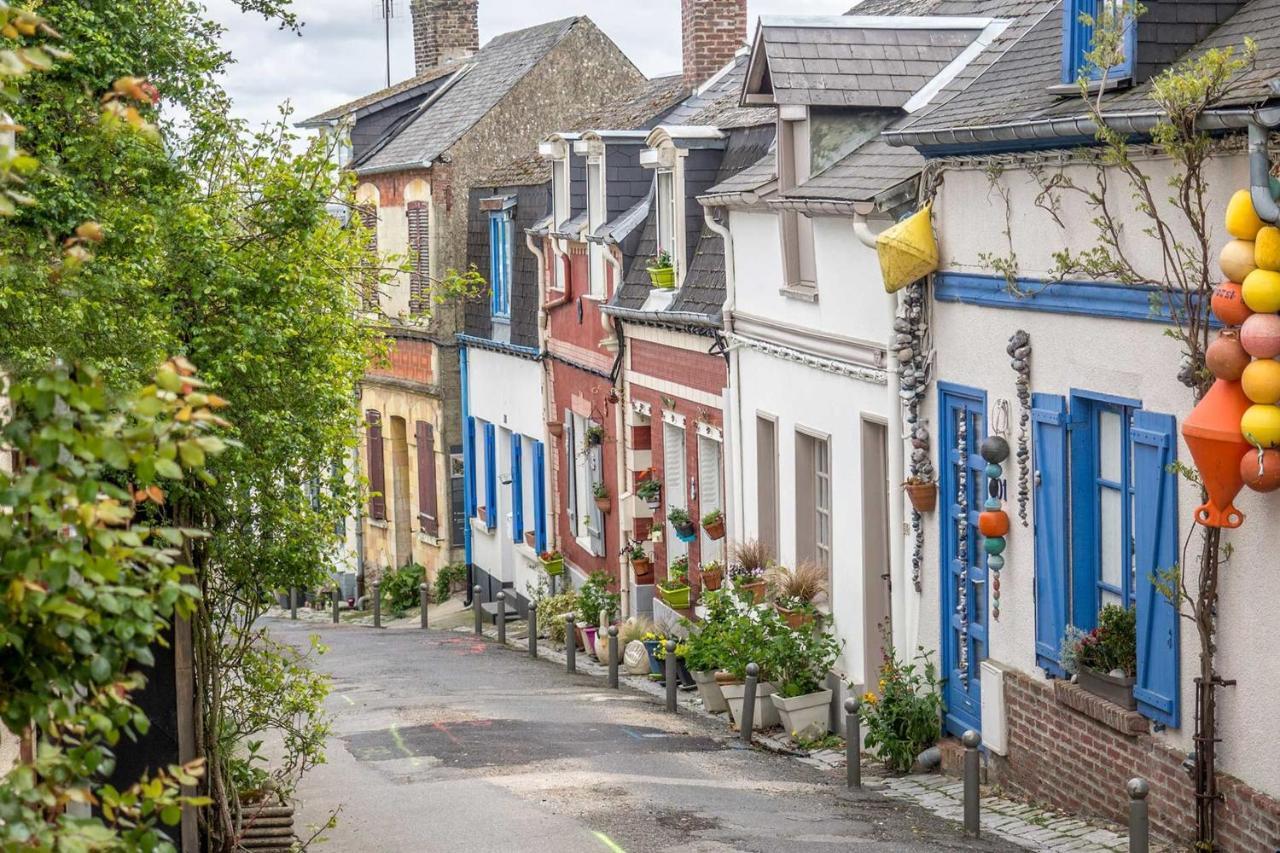 Joli Appartement Avec Terrasse Proche Port Saint-Valéry-sur-Somme Esterno foto