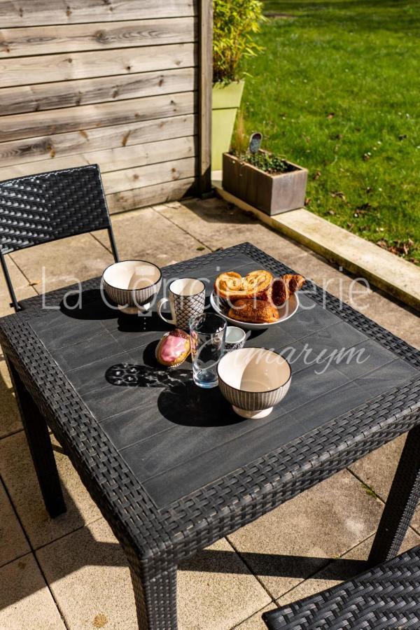 Joli Appartement Avec Terrasse Proche Port Saint-Valéry-sur-Somme Esterno foto