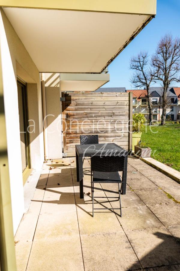 Joli Appartement Avec Terrasse Proche Port Saint-Valéry-sur-Somme Esterno foto